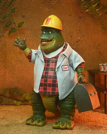 Dinosaurs figurine Ultimate Earl Sinclair Wesayso Neca