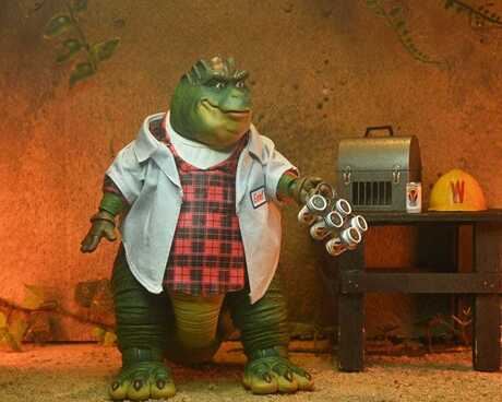 Dinosaurs figurine Ultimate Earl Sinclair Wesayso Neca