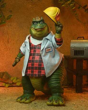 Dinosaurs figurine Ultimate Earl Sinclair Wesayso Neca