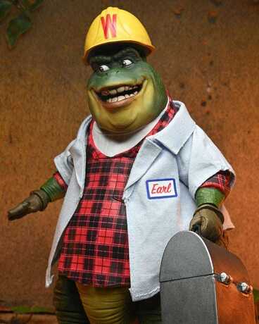 Dinosaurs figurine Ultimate Earl Sinclair Wesayso Neca