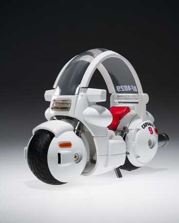 Dragon Ball Changearts Capsule Hoi-Poi No. 9 Bulma's Motorcycle Bandai