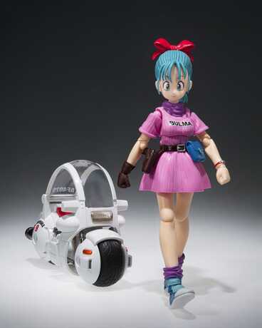 Dragon Ball Changearts Capsule Hoi-Poi No. 9 Bulma's Motorcycle Bandai