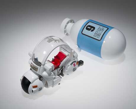 Dragon Ball Changearts Capsule Hoi-Poi No. 9 Bulma's Motorcycle Bandai