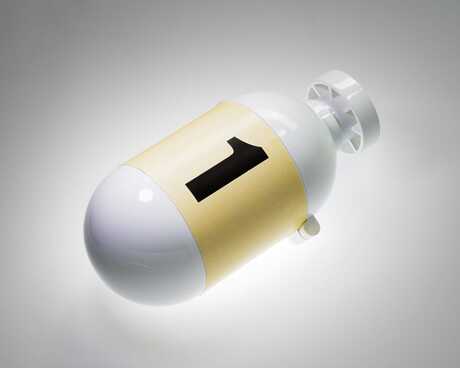 Dragon Ball Changearts Capsule Hoi-Poi No. 1 Capsule House Bandai