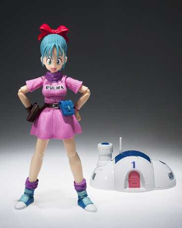 Dragon Ball Changearts Capsule Hoi-Poi No. 1 Capsule House Bandai