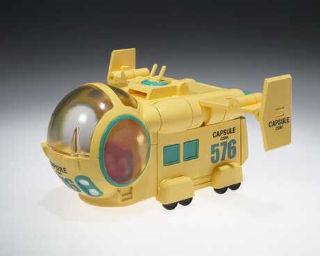 Dragon Ball Z figurine Changearts Hoi-Poi Capsule No. 576 Bulma's Airplane  Bandai
