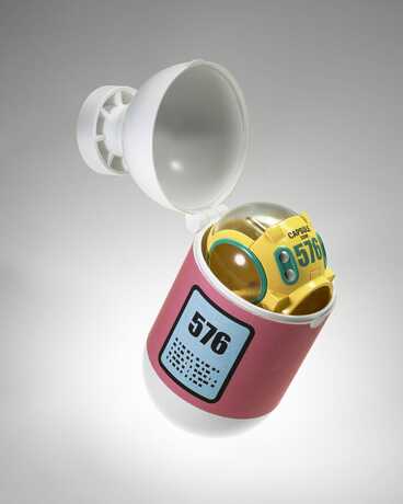 Dragon Ball Z figurine Changearts Hoi-Poi Capsule No. 576 Bulma's Airplane  Bandai