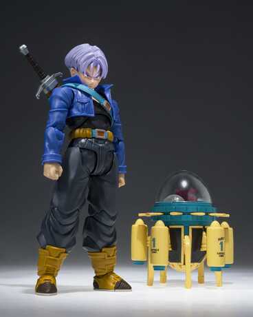 Dragon Ball Z figurine Changearts Hoi-Poi Capsule No. 433 Trunks's Time Machine Bandai