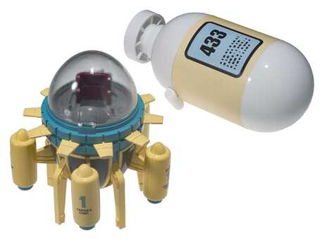 Dragon Ball Z figurine Changearts Hoi-Poi Capsule No. 433 Trunks's Time Machine Bandai
