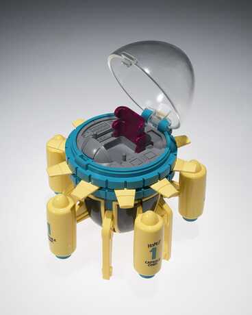 Dragon Ball Z figurine Changearts Hoi-Poi Capsule No. 433 Trunks's Time Machine Bandai