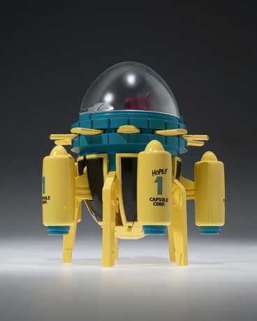 Dragon Ball Z figurine Changearts Hoi-Poi Capsule No. 433 Trunks's Time Machine Bandai