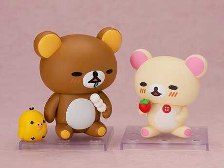 Rilakkuma Nendoroid figurine Korilakkuma  Good Smile Company