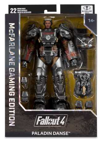 Fallout Gaming Edition figurine Paladin Danse McFarlane Toys