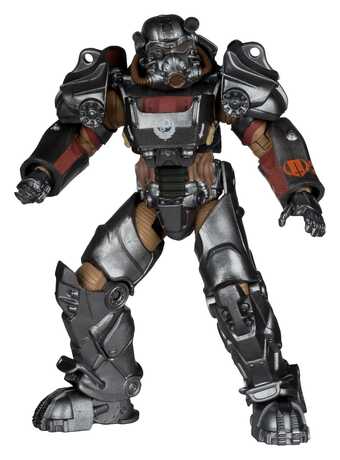 Fallout Gaming Edition figurine Paladin Danse McFarlane Toys