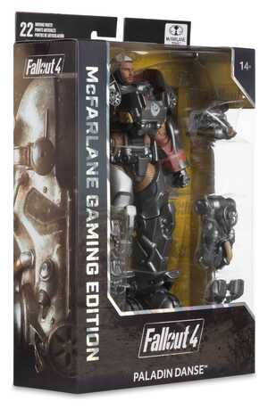 Fallout Gaming Edition figurine Paladin Danse McFarlane Toys