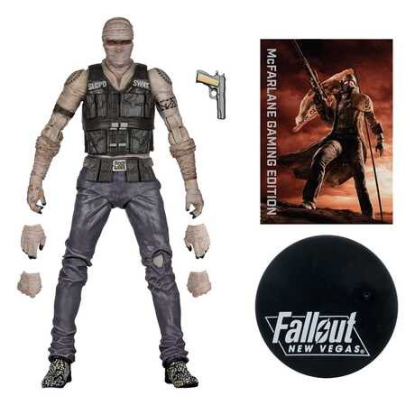 Fallout Gaming Edition figurine Joshua Graham McFarlane Toys
