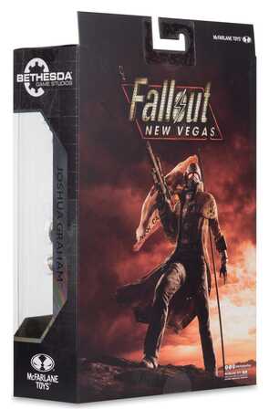 Fallout Gaming Edition figurine Joshua Graham McFarlane Toys