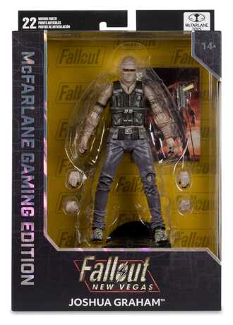 Fallout Gaming Edition figurine Joshua Graham McFarlane Toys