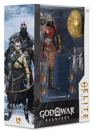 God of War McFarlane Elite Edition figurine Kratos McFarlane Toys