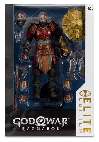 God of War McFarlane Elite Edition figurine Kratos McFarlane Toys
