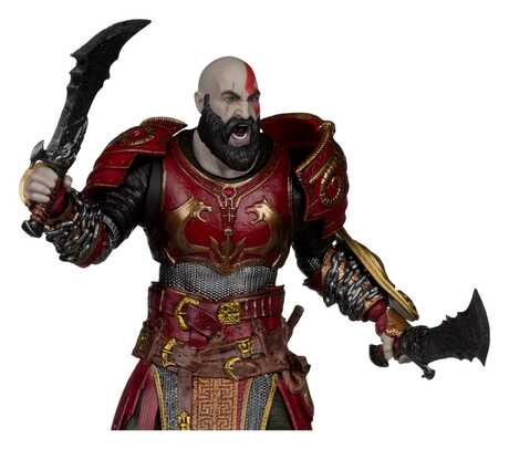 God of War McFarlane Elite Edition figurine Kratos McFarlane Toys
