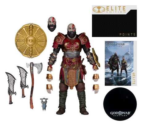 God of War McFarlane Elite Edition figurine Kratos McFarlane Toys