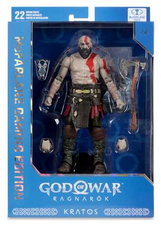God of War figurine Kratos  McFarlane Toys