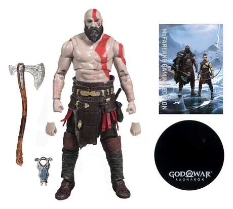 God of War figurine Kratos  McFarlane Toys