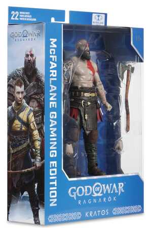 God of War figurine Kratos  McFarlane Toys