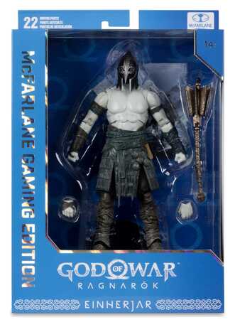 God of War Ragnarok figurine Einherjar  McFarlane Toys