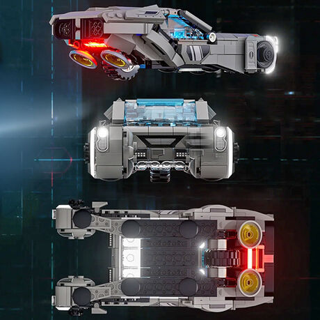 Blade Runner 2049 K'S Spinner Lumibricks