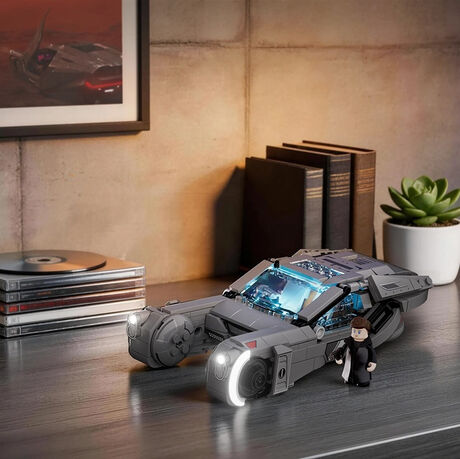 Blade Runner 2049 K'S Spinner Lumibricks