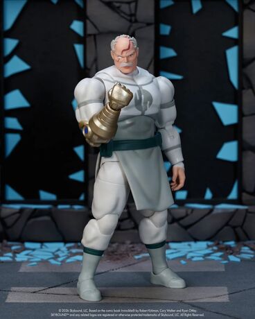 Invincible With Kid Omni Man & Conquest Limited Action Figure Set JADA