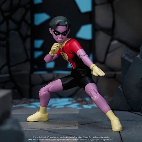 Invincible With Kid Omni Man & Conquest Limited Action Figure Set JADA