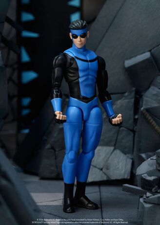 Invincible With Kid Omni Man & Conquest Limited Action Figure Set JADA
