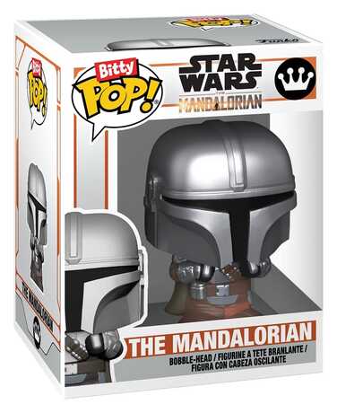 Star Wars Bitty POP! Ride Vinyl figurine N1 w/Mando FUNKO