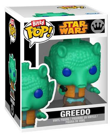 Star Wars Bitty POP! Town Vinyl figurine Cantina FUNKO