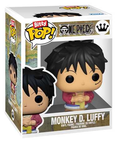 One Piece Bitty POP! Ride Vinyl figurine Thousand Sunny w/Luffy Funko