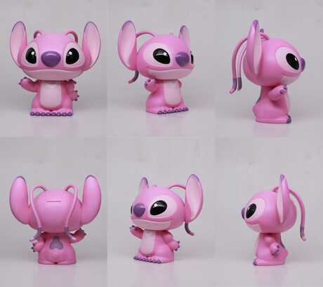 Lilo et Stitch tirelire Angel (en boîte transparente) Monogram