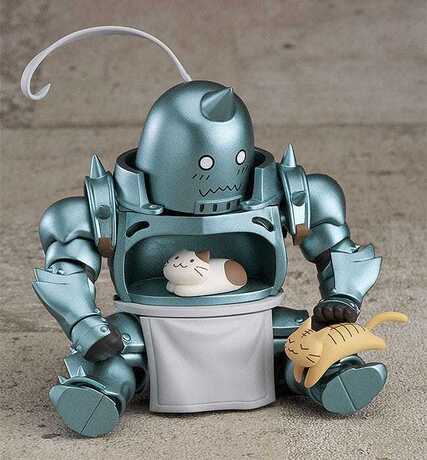 Fullmetal Alchemist: Brotherhood figurine Nendoroid Alphonse Elric Good Smile Company