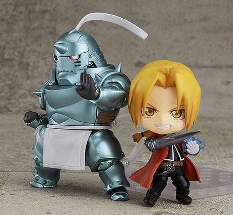 Fullmetal Alchemist: Brotherhood figurine Nendoroid Alphonse Elric Good Smile Company