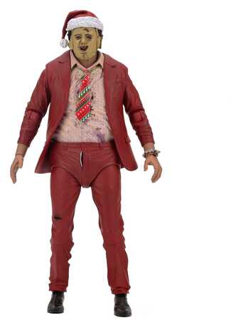 Texas Chainsaw Massacre Ultimate figurine Santa Leatherface NECA