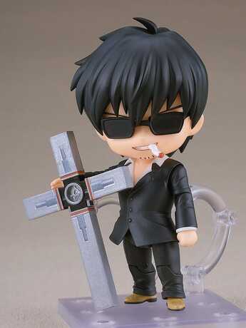 Trigun Nendoroid figurine Nicholas D. Wolfwood  Good Smile Company