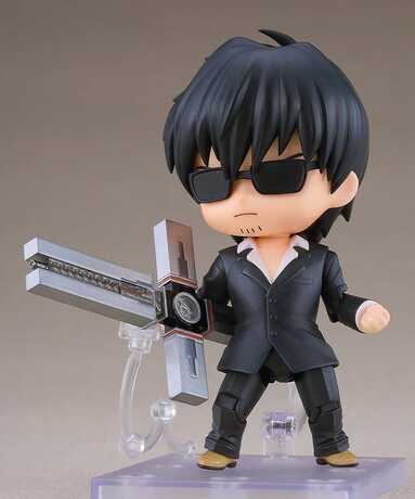 Trigun Nendoroid figurine Nicholas D. Wolfwood  Good Smile Company