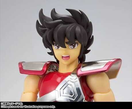 Saint Seiya figurine Saint Cloth Myth Pegasus Seiya (First Bronze Cloth) Revival Ver. Bandai