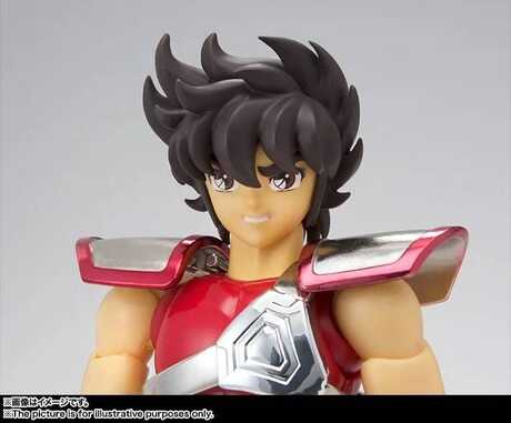 Saint Seiya figurine Saint Cloth Myth Pegasus Seiya (First Bronze Cloth) Revival Ver. Bandai