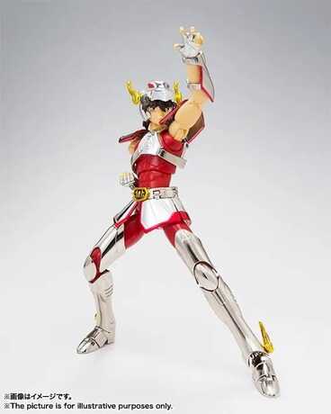 Saint Seiya figurine Saint Cloth Myth Pegasus Seiya (First Bronze Cloth) Revival Ver. Bandai