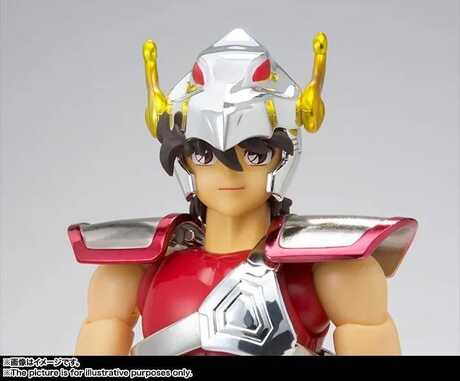 Saint Seiya figurine Saint Cloth Myth Pegasus Seiya (First Bronze Cloth) Revival Ver. Bandai