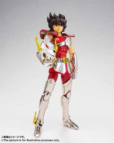 Saint Seiya figurine Saint Cloth Myth Pegasus Seiya (First Bronze Cloth) Revival Ver. Bandai
