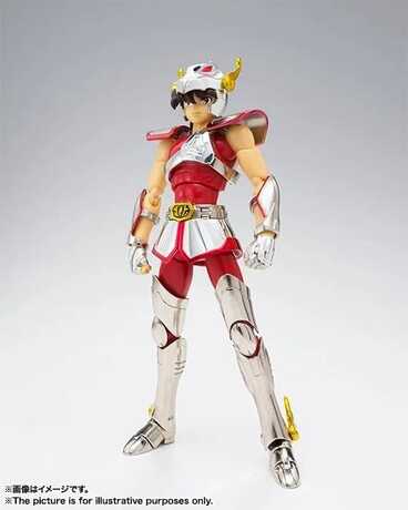 Saint Seiya figurine Saint Cloth Myth Pegasus Seiya (First Bronze Cloth) Revival Ver. Bandai